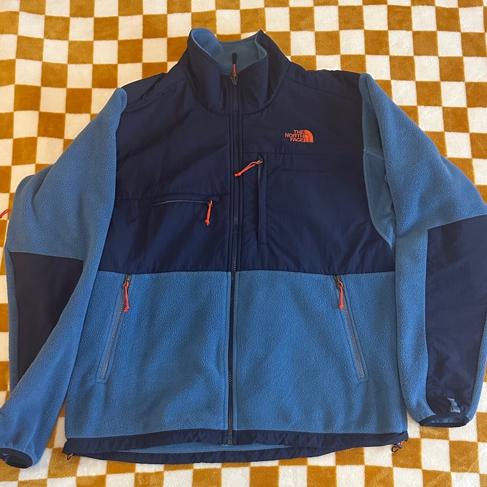 Rare Color The North Face Men's Two-Tone Blue Performance Jacket